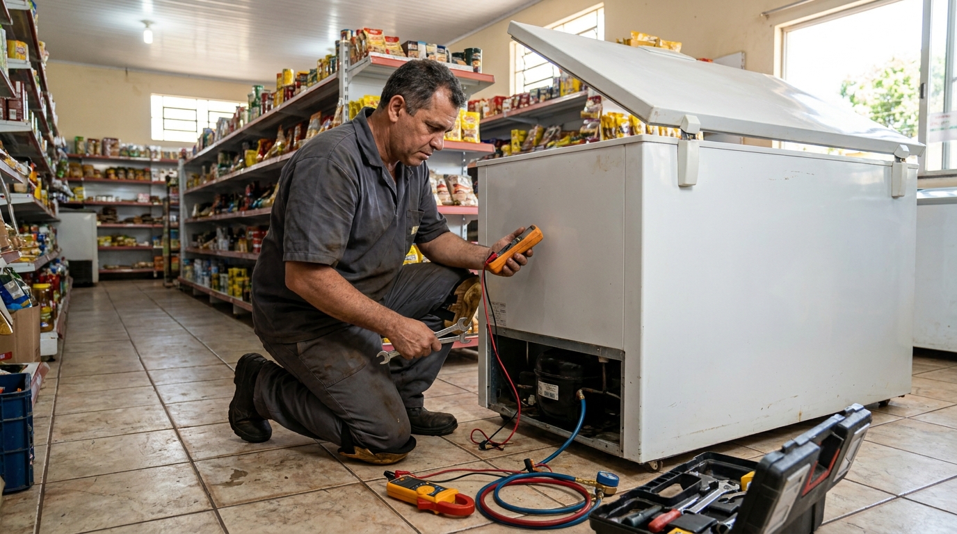 Manutenção em Motor Ventilador em Mogi das Cruzes‑SP